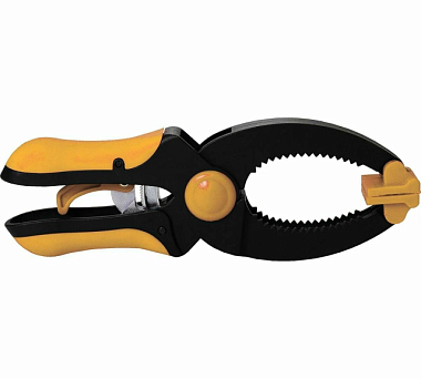 Зажим Pobedit пластиковый храповый механизм фиксации 160 мм 2548816