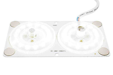 Модуль светодиодный Apeyron с драйвером линз. рас.на маг 24W 1920lm 6500К 6K 120*63 IP20 2835 02-17