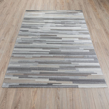 Ковер Flores 2,4*3,4 м 20001A Grey/Vizon