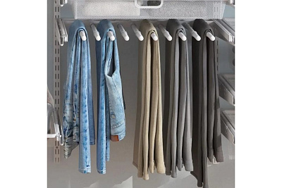 Брючница Практик Home выдвижная белая GT-60 S70199713501