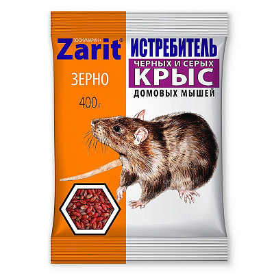 Зерно Зарит Истребитель 400 г 246171
