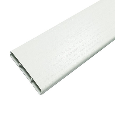 Наличник Идеал Деконика с кабель-каналом Белый 70 мм*2,2 м 001 БЕЛ Д-Н70 001 БЕЛ