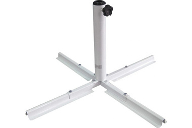 Подставка для зонта Garden Story Крестовина малая белая WRU054-B