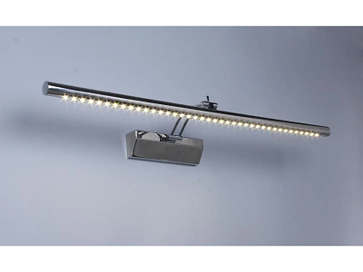 Светильник MaxLight Cast Mirror 1 LED 9Вт для подсветки зеркал и картин хром