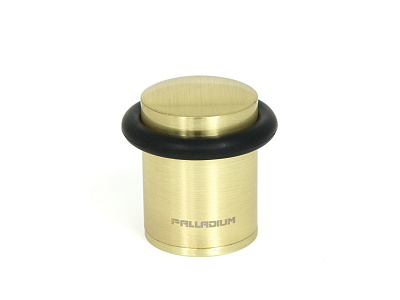 Стопор Palladium 04 SВ матовая латунь 10/200