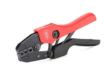 Пресс-клещи КВТ для опрессовки изолированных автоклемм СТК-02 261827