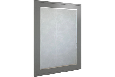Зеркало Sanflor Модена 75 серый С03220