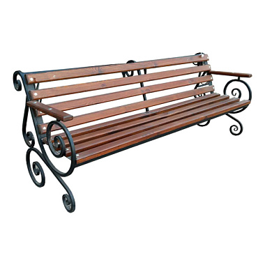 Скамейка Беседа подлокотник 2 м