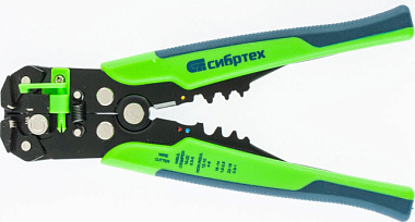 Щипцы Сибртех для зачистки электропроводов функция обрезания проводов 17734