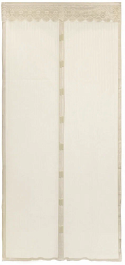 Сетка антимоскитная Рыжий кот Капутомоскито на магнитах бежевый KM-B 100*210 см 311254