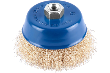 Кордщетка Monogram латунная для УШМ 100 мм 107-097