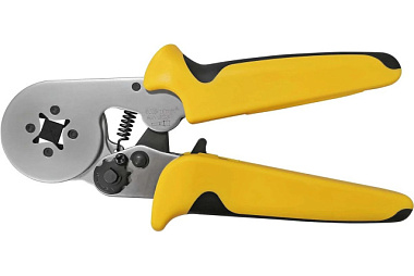 Пресс-клещи Fit для обжима втулочных наконечников прорезиненные ручки 175 мм 0,25-10 мм 60072