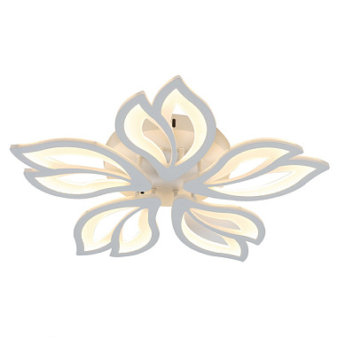 Светильник светодиодный MaxLight Decor Lite 5011 White с пультом Д/У 110W 3000-6500К белый