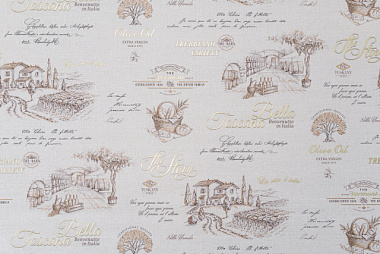 Обои Артекс EcoLine Тоскана винил на флизе горячего тиснения 10м*1,06м 11372-02