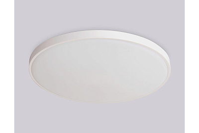 Светильник светодиодный Ambrella Orbital FZ1201 WH бел ПДУ белый IP54 18W 5000K D270*60