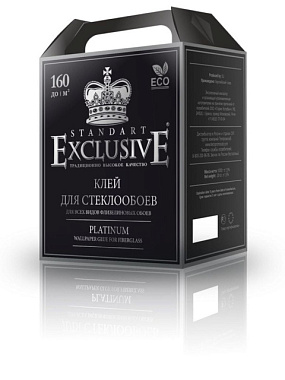 Клей Exclusive для стеклообоев платина Pro 1000 г