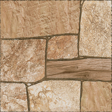 Керамогранит Cersanit Exterio беж рельеф 29,8*29,8 см 17253