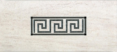 Декор М-Квадрат Champan 1/1 бежевый 20*45 см 334861/1*