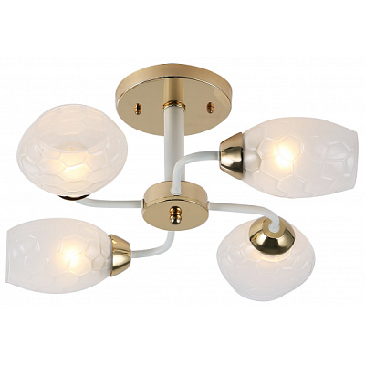 Люстра Rivoli Sabre Модерн 4*Е14 40 Вт 3128-304***