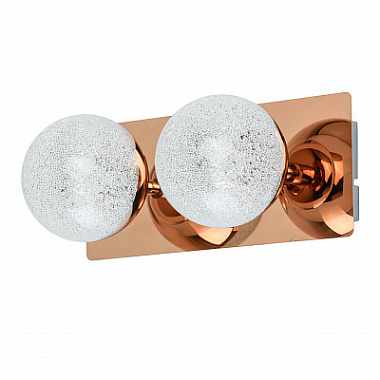 Бра De Markt City Каспер 2*5W LED 220 V 707020402***