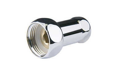 Соединитель прямой СТМ Термо г/г 1"*1/2" для п/с хром. шт CPCF0112