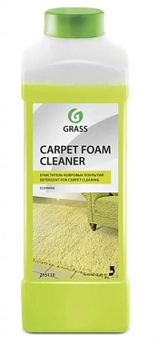 Очиститель ковровых покрытий Grass Carpet Foam Cleaner 1 л 215110