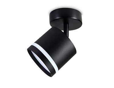 Спот накладной поворотный Ambrella TA1414 BK черный GX53 max 12W 82*80*150