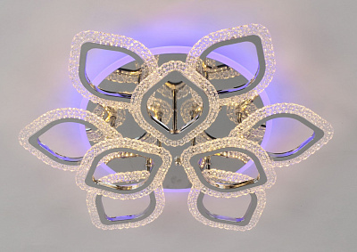 Люстра Schaffner Ruido 39207-9-DA-TL Chrome LED 126W+30W 63*11 см