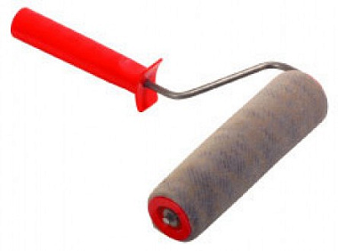 Валик Korvus в сборе велюровый 200 мм 60 мм 0306190***