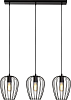 Светильник подвесной MaxLight Cast Black 3*E27 черный 1012***