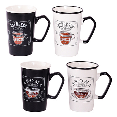 Кружка Appetite Aroma 1 конус цилиндр 420 мл WWAROMA-1