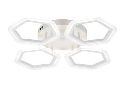 Люстра Schaffner Lavoro LED 80W 60*60*8,5 см 2710-4 Big