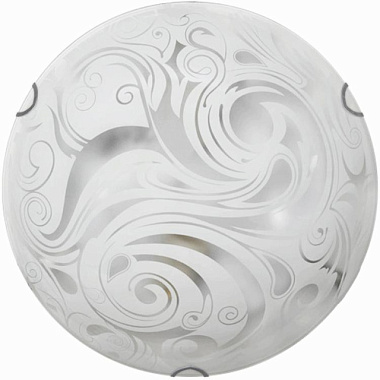 Светильник Ваш Свет Венеция белый 300 мм 000730