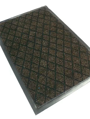 Коврик Kovroff Галант влаговпитывающий коричневый 40*60 см