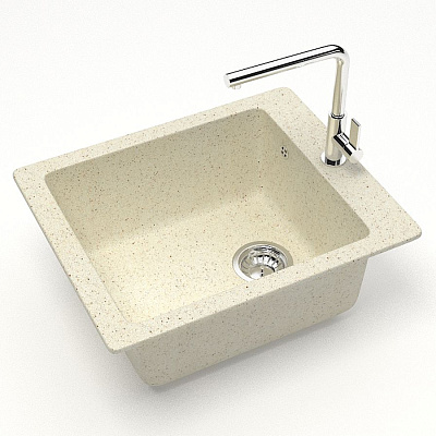 Мойка Aquadream каменная бежевая матовая 8/Q2