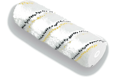 Мини-валик Decor микрофибра 100 мм d 15 мм бюгель 6 мм ворс 9 мм 2 шт 250-0100