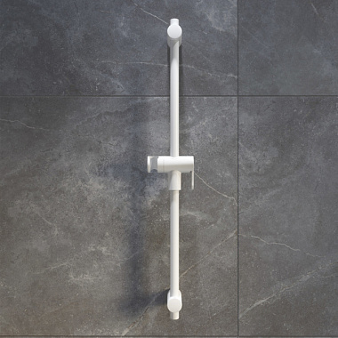 Стойка Iddis Ray для душа белая матовая RAY70W0i17