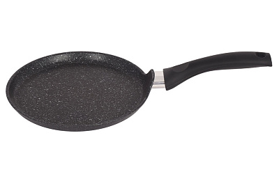 Сковорода Kukmara блинная АП темный мрамор 220 мм СБМТ220а