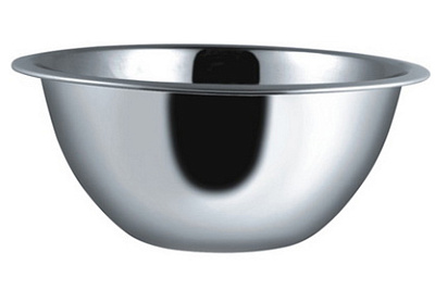 Миска GU нерж. глубокая 16 см 550 мл HE4002-16