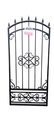 Калитка Марс окрашенная 1*2 м