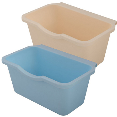 Ведро Мультидом Волна мусорное подвесное 29*16*15 см VL58-264