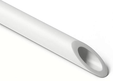 Труба Политэк PPRC PN 20 ф белая 20*3,4 2 м 9002020034