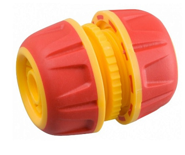 Муфта Grinda Premium для шланга ремонтная из ударопрочного пластика с TPR 3/4" 8-426443