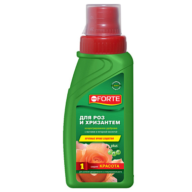 Удобрение Bona Forte для роз и хризантем 285 мл