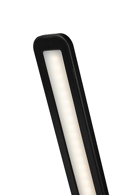 Светильник настольный Эра NLED-506-10W-BK светодиодный черный