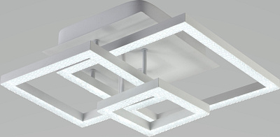 Люстра Schaffner Anzuelo 22900-1+1+1 LED 108W 40.5*40.5*17 см