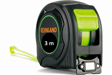 Рулетка Finland с черным полотном 3 м*16 мм 1957
