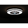 Люстра Ritter Crystal 3D потолоч.светод. диммир.ДУ белый 3 режима 120Вт 40м² 480*480*60 мм 52368 0**