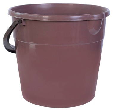 Ведро Spark Plast IS400011/16 д/пищевых продуктов морозостойкое ударопрочное капучино 10 л 819617