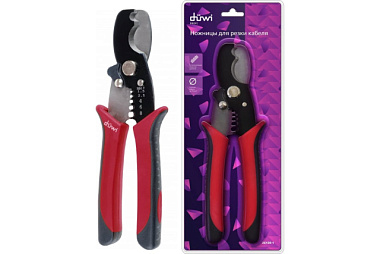 Ножницы Duwi для резки кабеля и снятия изоляции 70 мм 26139 1